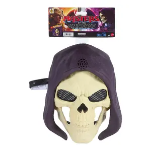 MATTEL Masters of the Universe Skeletor Mask, 2026 Movie Look with Lights and Sounds