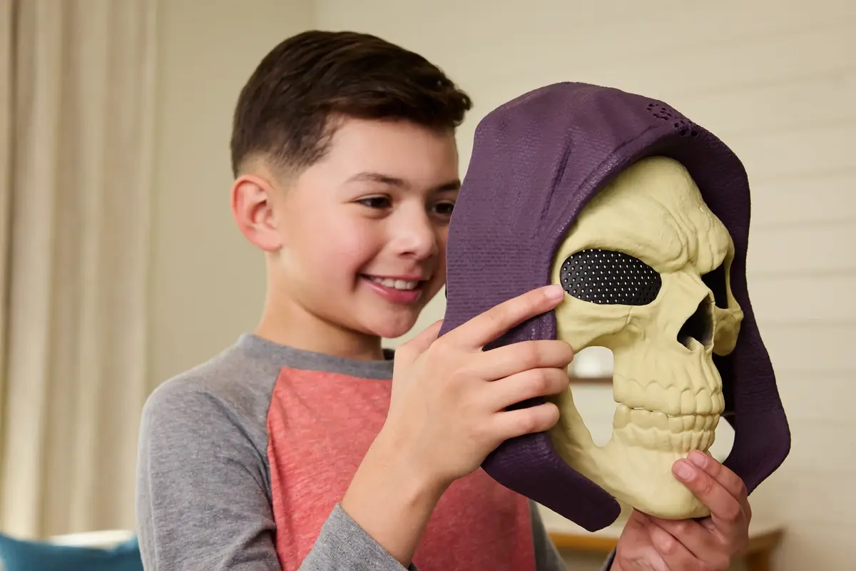 MATTEL Masters of the Universe Skeletor Mask JKJ15 Photo 2