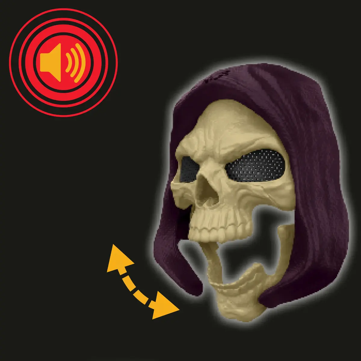 MATTEL Masters of the Universe Skeletor Mask JKJ15 Photo 3
