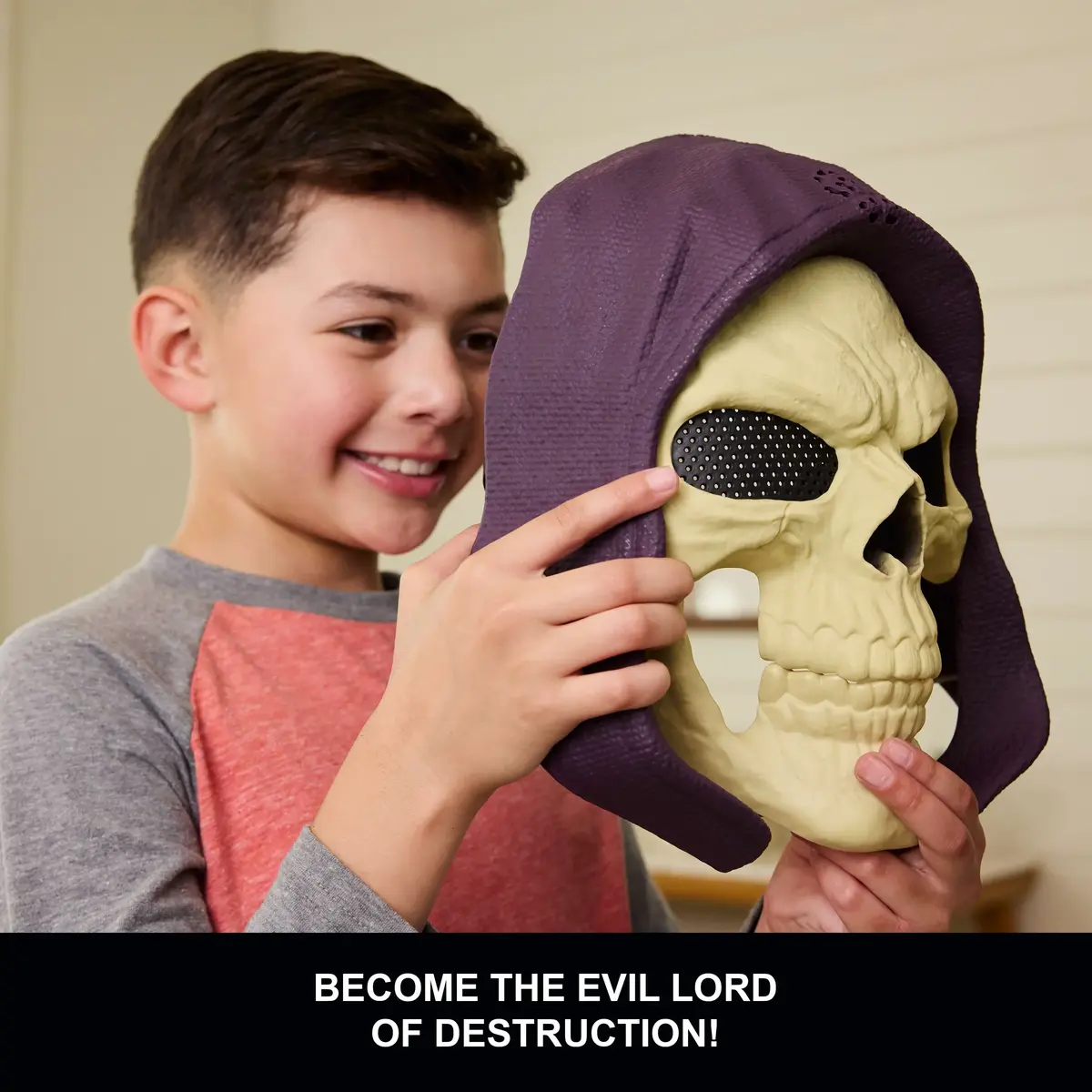 MATTEL Masters of the Universe Skeletor Mask JKJ15 Photo 7