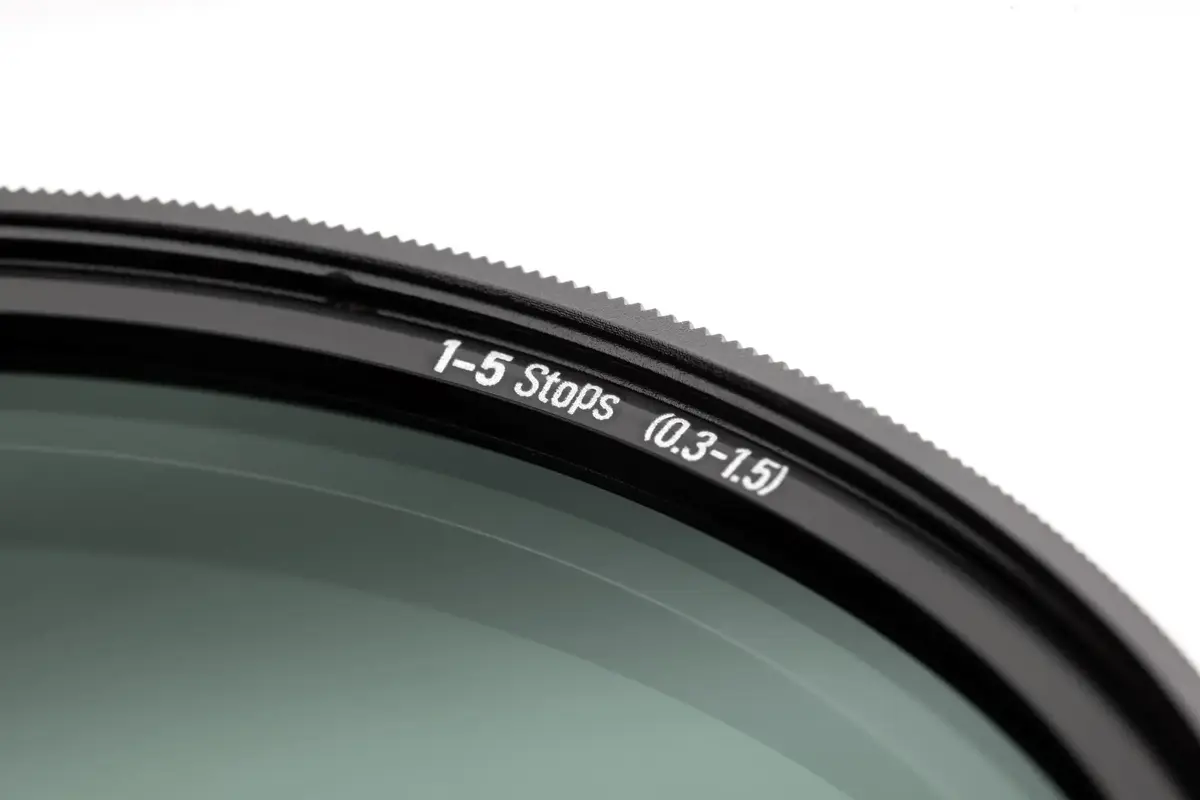 Светофильтр NiSi ND-Vario 1-5 Stops True Color 72 мм Photo 8