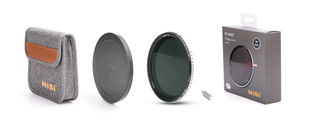 Светофильтр NiSi ND-Vario 1-5 Stops True Color 72 мм Photo 18