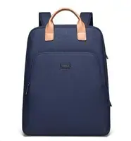 MYBALO Nova Women's Urban Laptop Backpack - Blue