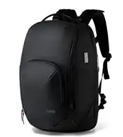 MYBALO Porto Urban Laptop Backpack, Black