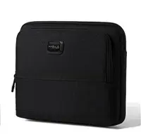 MYBALO Onyx Universal Laptop and Tablet Sleeve, Size S (13-14 inches), Black