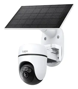 IP-камера видеонаблюдения TP-Link Tapo с солнечной панелью, поворотная, беспроводная, уличная