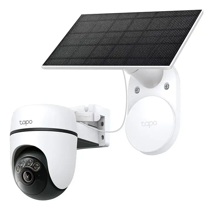 TP-Link Tapo Solar-Powered Pan/Tilt drošības kamera Photo 2