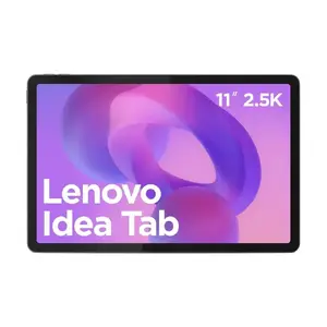 Lenovo IdeaTab planšetdators, 11 collu ekrāns, Mediatek Dimensity 6300, 8 GB RAM, 256 GB atmiņa, Wi-Fi, Bluetooth 5.2, Android, pelēks