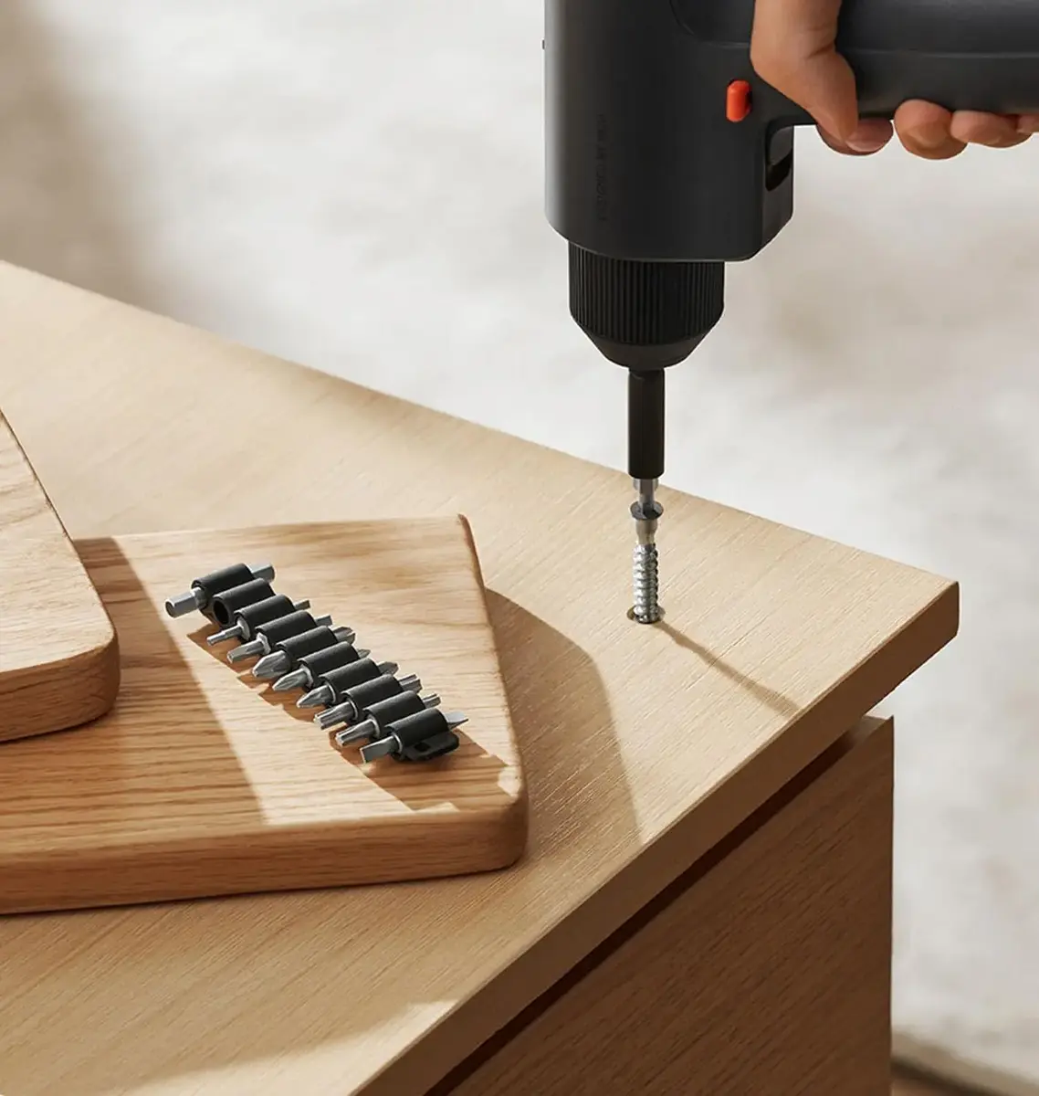 Xiaomi Mijia Brushless Cordless Drill 2 akumulatora urbjmašīna Photo 4
