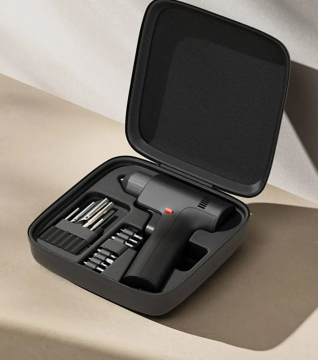Xiaomi Mijia Brushless Cordless Drill 2 akumulatora urbjmašīna Photo 5