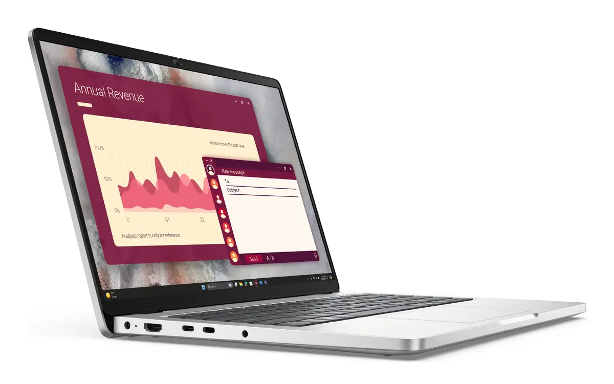 Dell Pro PC14250 Laptop | Intel Core Ultra 7 | 32GB RAM Photo 2