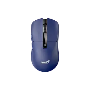 Bezvadu pele Genius NX-8280S Bluetooth ar Copilot taustiņu zila