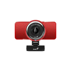 Веб-камера Genius ECam 8000, красная