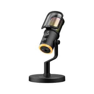 Микрофон Genius MIC-S400U, черный