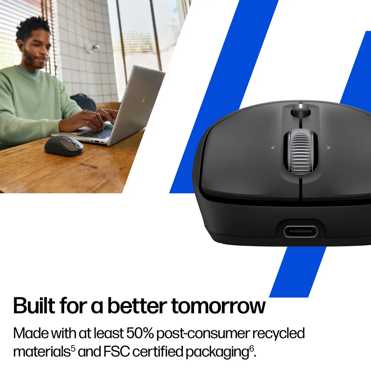 HP 705 bezvadu pele Photo 4