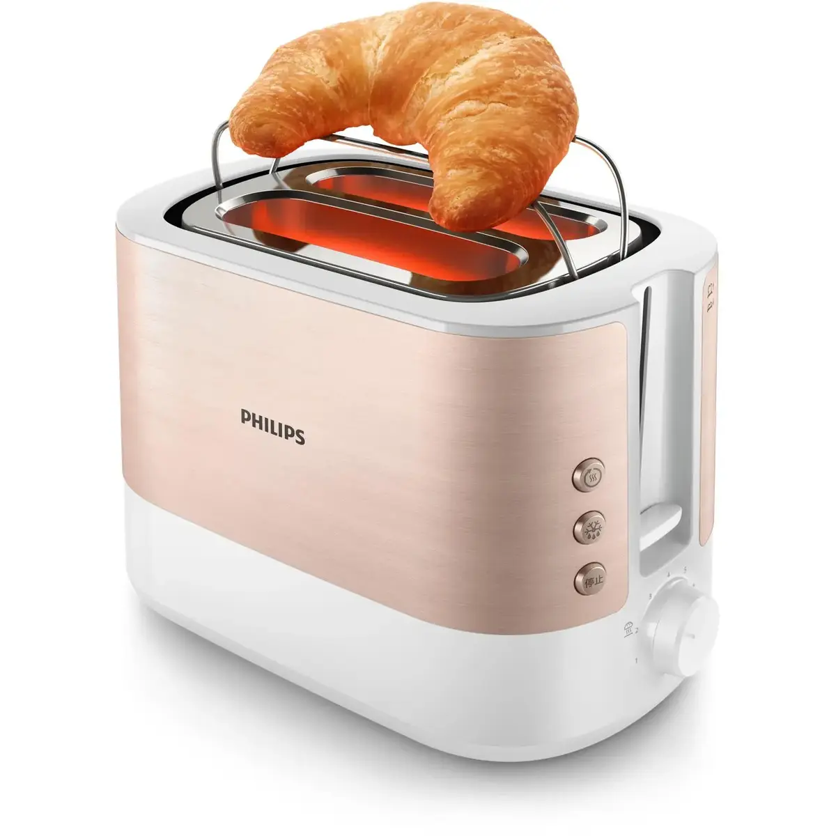 Тостер Philips Viva Collection HD2638/11 Photo 5
