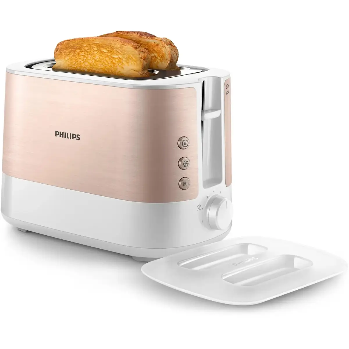 Тостер Philips Viva Collection HD2638/11 Photo 6