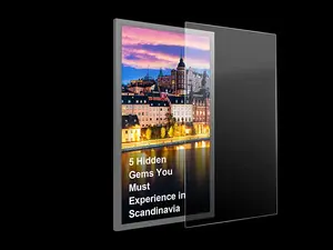 Multibrackets M Pro Series Safety Sheet Polycarbonate for 85-inch Displays