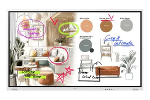 Samsung The Flip 85-Inch WMFX Interactive Display 4K UHD