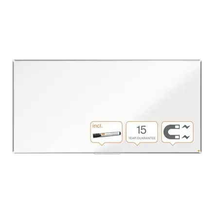 Nobo Premium Plus Magnetic Steel Whiteboard Photo 4