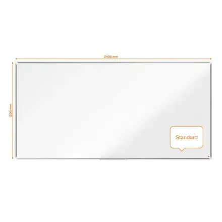 Nobo Premium Plus Magnetic Steel Whiteboard Photo 5