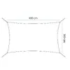 Springos SN0058 Rectangular Sun Shade Sail 4 x 3 m Photo 2