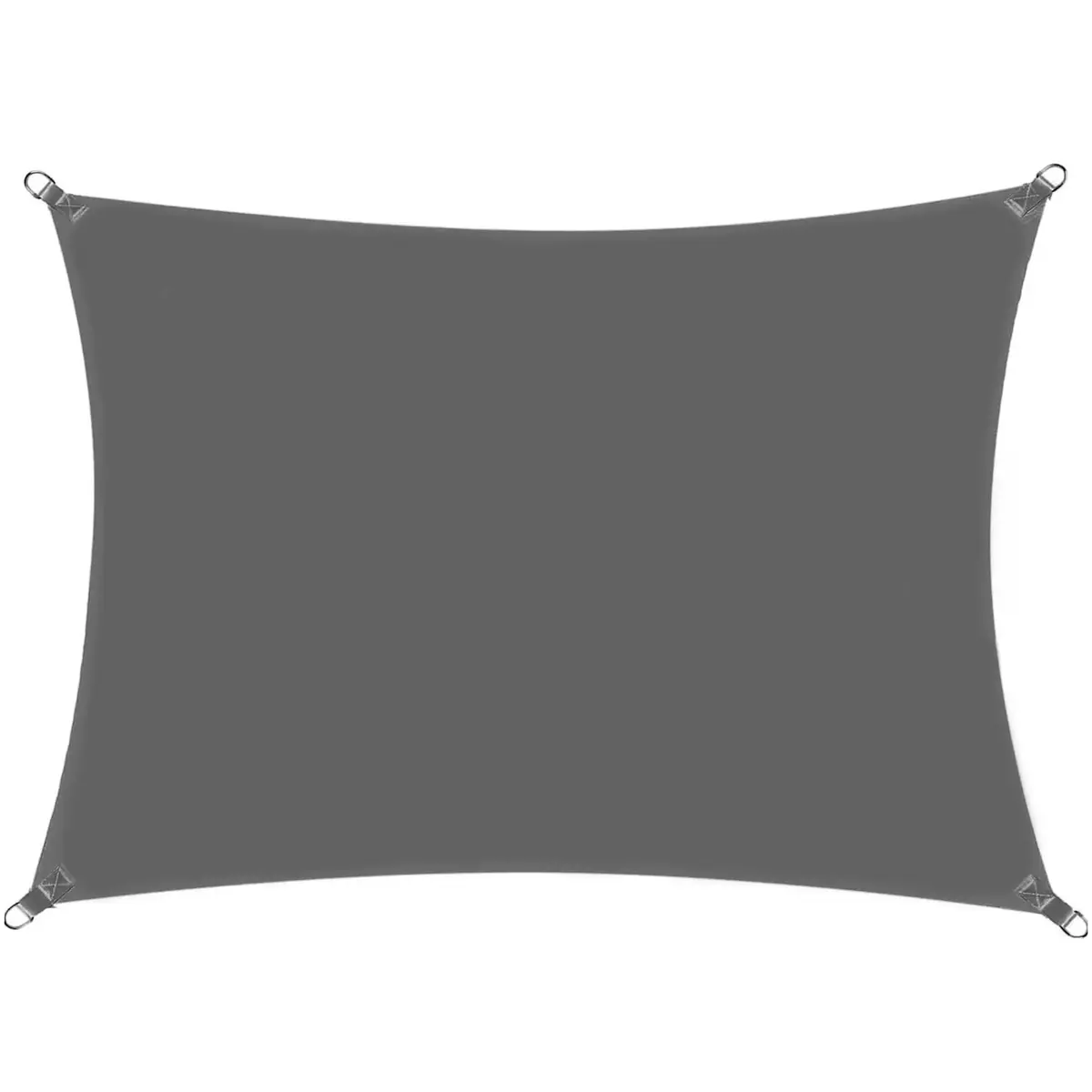 Springos SN0058 Rectangular Sun Shade Sail 4 x 3 m Photo 3