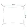 Springos SN0054 Square Sun Shade Sail 4 x 4 m Photo 2