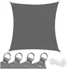 Springos SN0054 Square Sun Shade Sail 4 x 4 m Photo 7