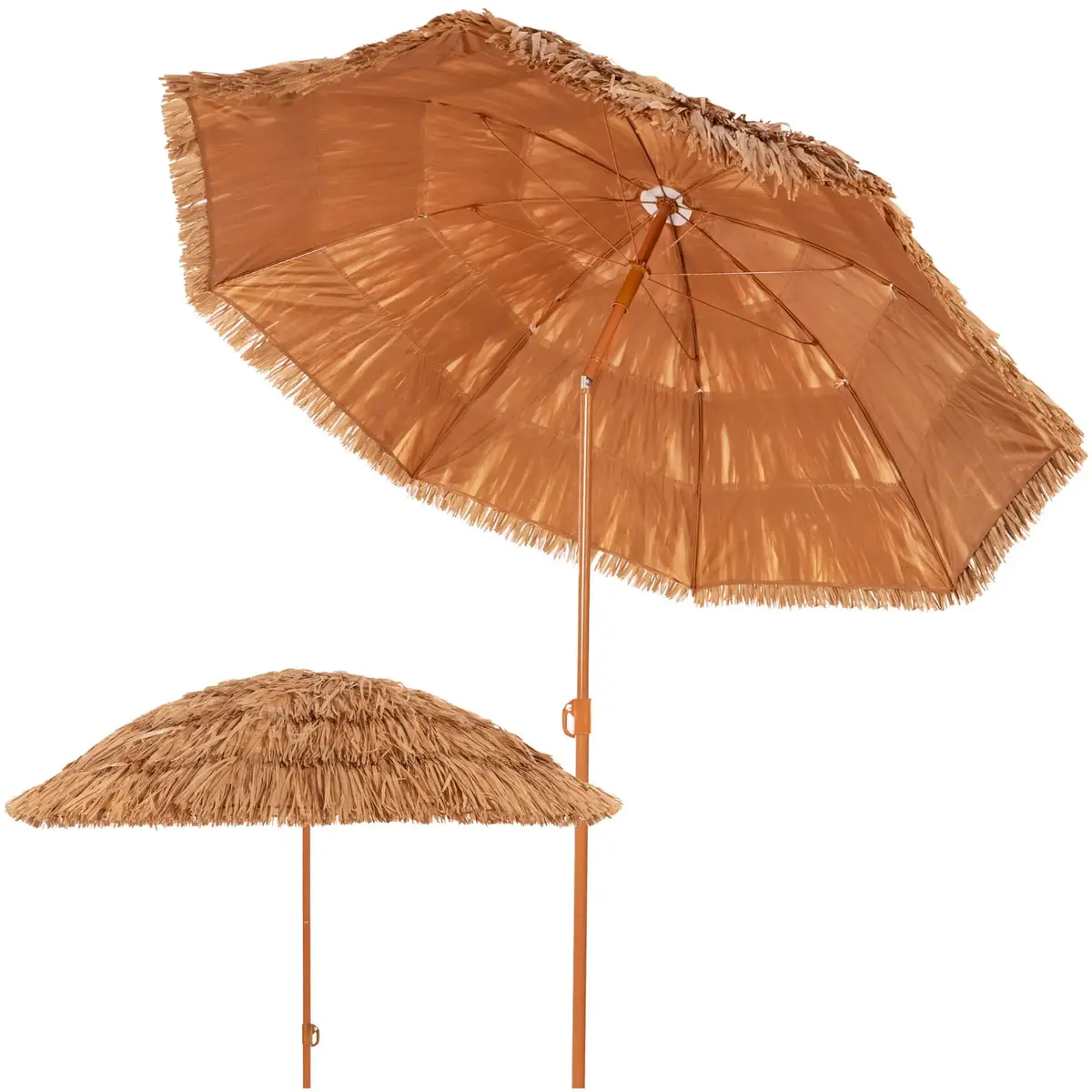 Springos BU0023 Beach Umbrella 160 cm Photo 2