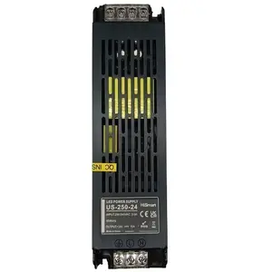 Barošanas bloks HiSmart US-250-24 24V 10A 240W