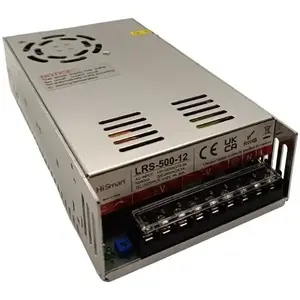 HiSmart LRS-500-12 Barošanas bloks 12V 40A 500W