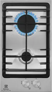 Electrolux EGG3322NVX Built-in Gas Hob with 2 Zones and Stainless Steel Surface