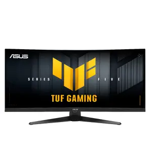 Изогнутый монитор Asus TUF Gaming VG34WQ5A 34 дюйма, VA, 3440 x 1440 WQHD, время отклика 1 мс, 200 Гц, черный