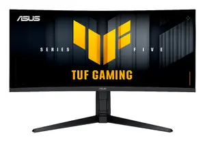 ASUS TUF Gaming VG34WQL5A izliekts monitors 34 collas UltraWide Quad HD 3440 x 1440 200Hz VA LED