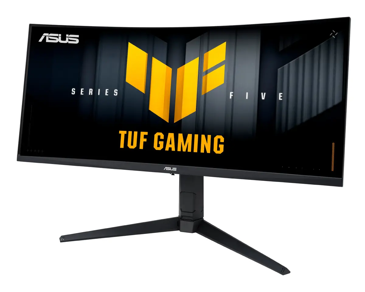 Изогнутый монитор ASUS TUF Gaming VG34WQL5A 34 дюйма Photo 2