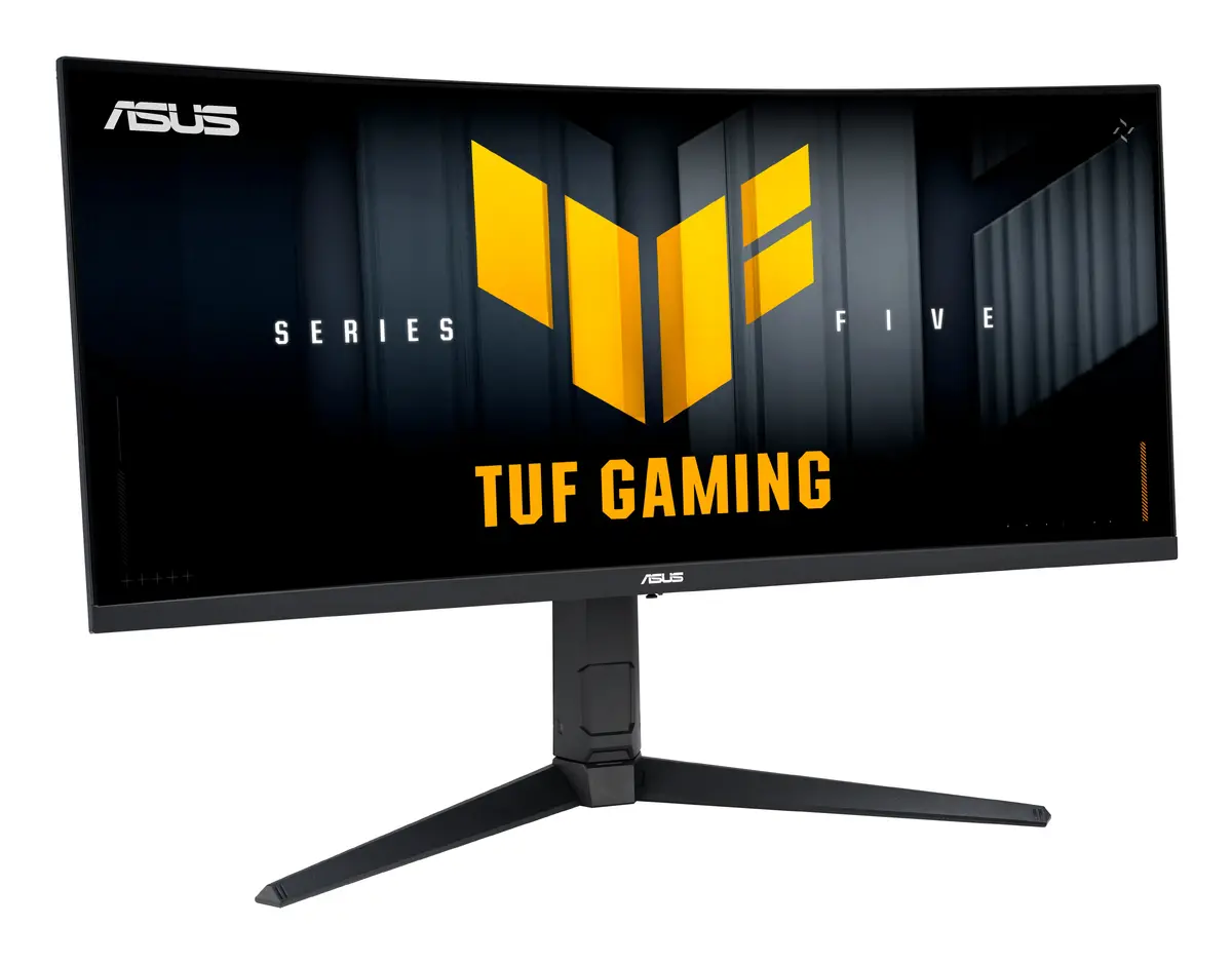 Изогнутый монитор ASUS TUF Gaming VG34WQL5A 34 дюйма Photo 3