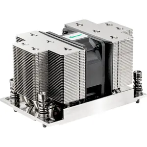 Silverstone SST-XE02-TR5B CPU Cooler for AMD Socket sTR5, 60mm Fan, Aluminium and Black