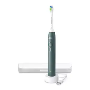 Philips Sonicare 3100 Series HX4033/26 Rechargeable Sonic Toothbrush for Adults with Daily Care Mode, Built-in Battery, and 31000 Movements per Minute