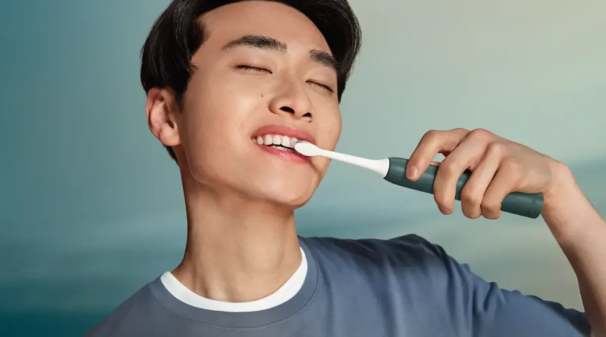 Philips Sonicare 3100 HX4033/26 soniskā zobu birste Photo 5