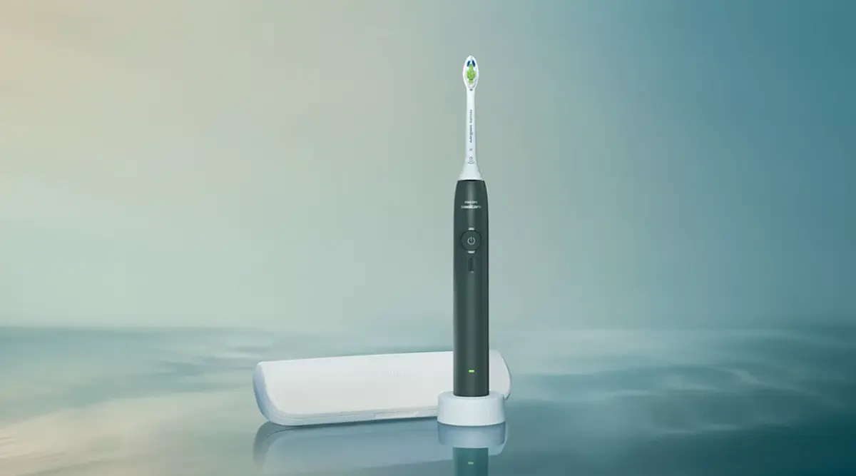 Philips Sonicare 3100 HX4033/26 soniskā zobu birste Photo 7