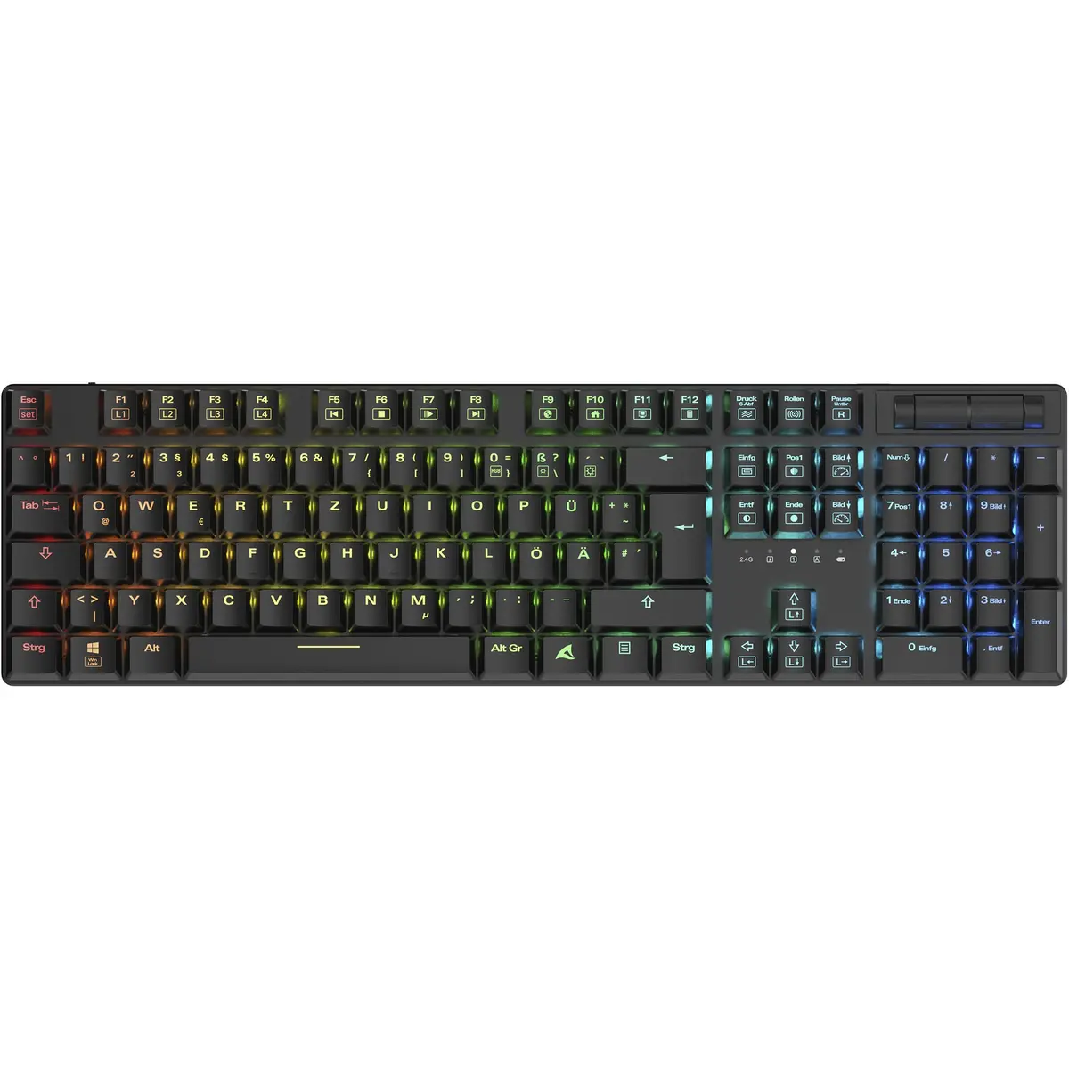 Sharkoon PureWriter W100 Mechanical Keyboard Photo 2
