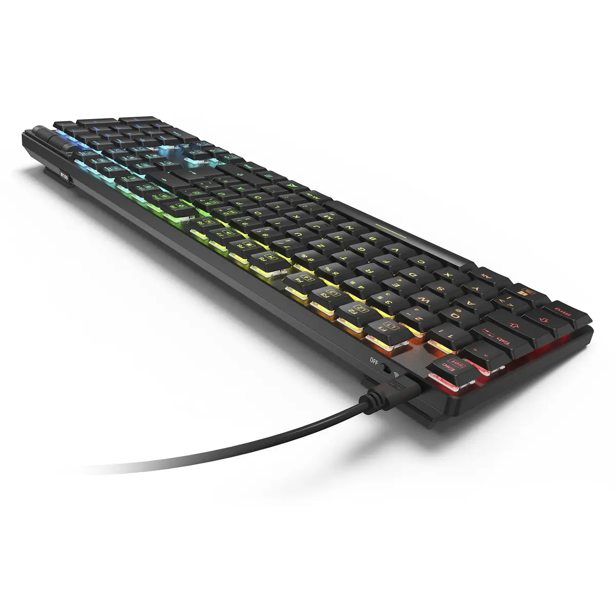 Sharkoon PureWriter W100 Mechanical Keyboard Photo 4