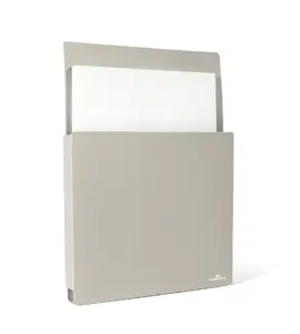 Durable Info Box A4 Self-Adhesive Document Holder