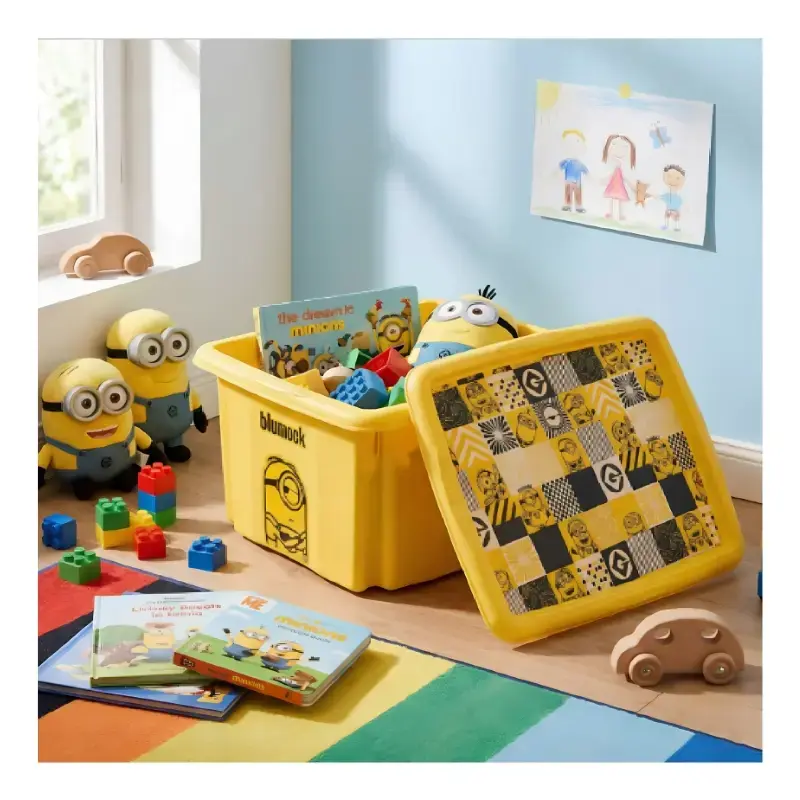 keeeper Karolina Minions Mosaic Storage Box 15L Photo 2