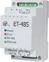 Novatek-Electro ET-485 Ethernet to Modbus RS-485 Interface Converter