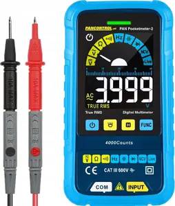 Lange Łukaszuk Pocket Multimeter CAT III 600V True RMS