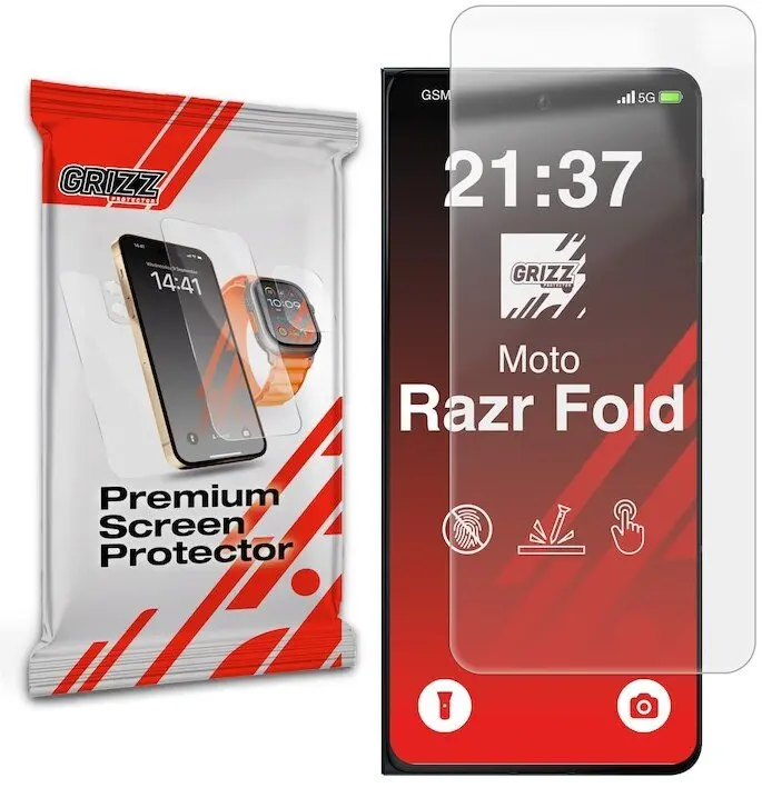 GrizzGlass PaperScreen matēta ekrāna aizsargplēve Motorola