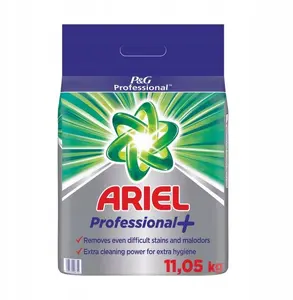 Ariel Professional Laundry Powder Formula, 11.05 kg, 130 Washes