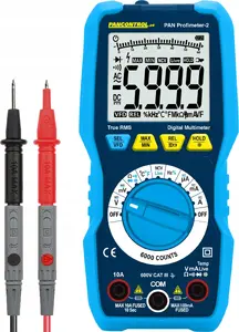 Lange Łukaszuk Digital Multimeter CAT III 600V True RMS